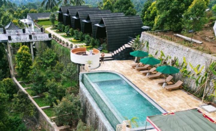 Munduk Kupang Villa&Resto Sekumpul Сінгараджа Екстер'єр фото